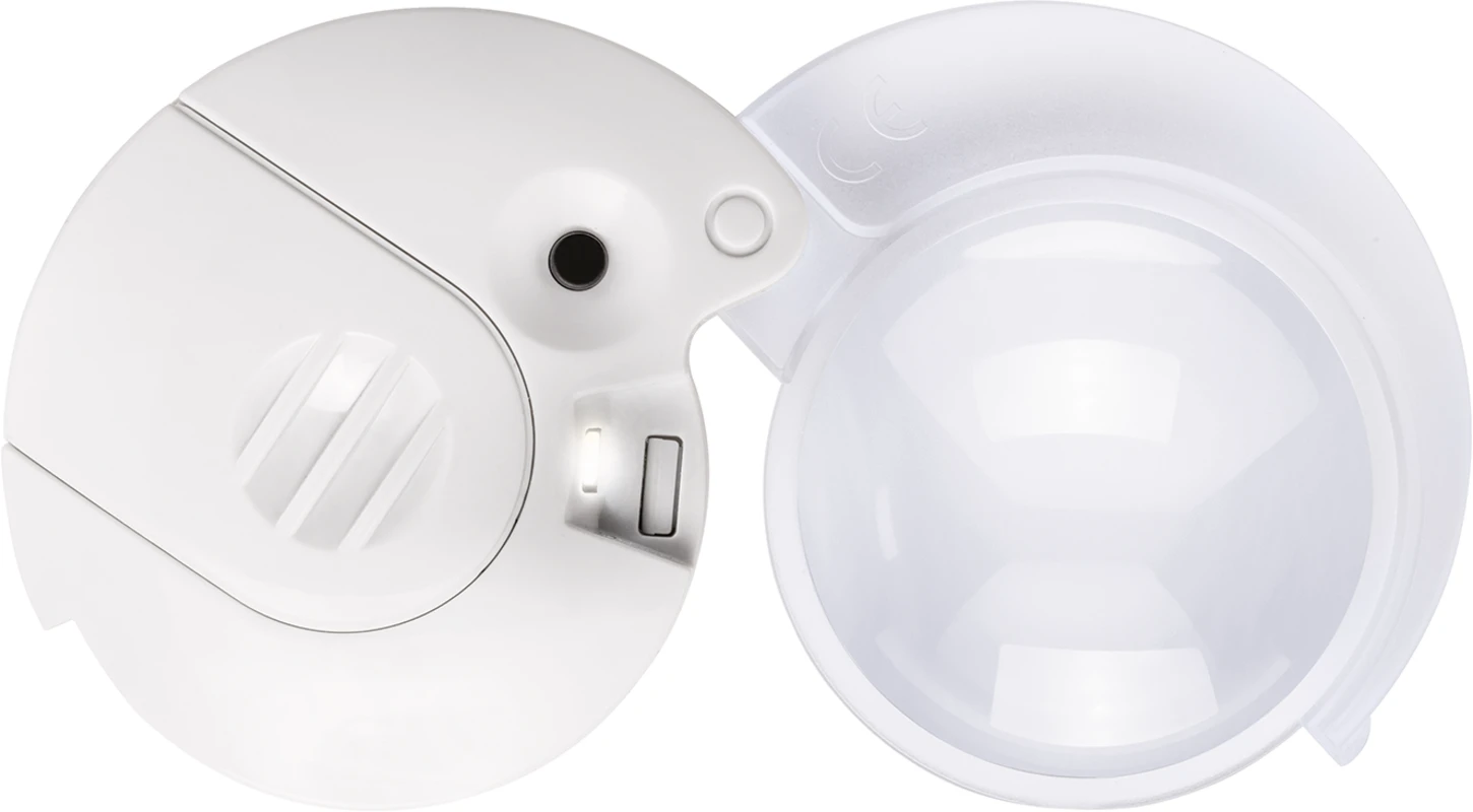 Einschlaglupe mobilent LED Stück weiß, 7-fach Vergrößerung mit LED