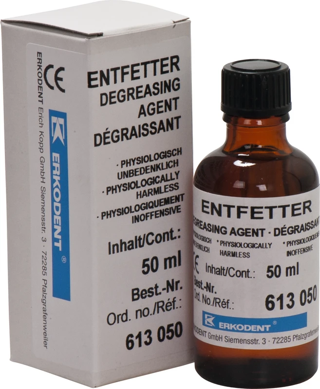 Entfetter Flasche 50 ml