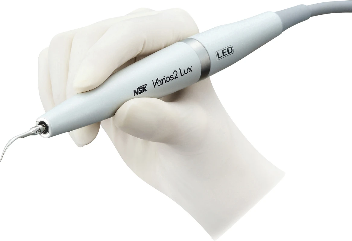 Ultraschallhandstück - VA2-LUX-HP Stück mit Licht