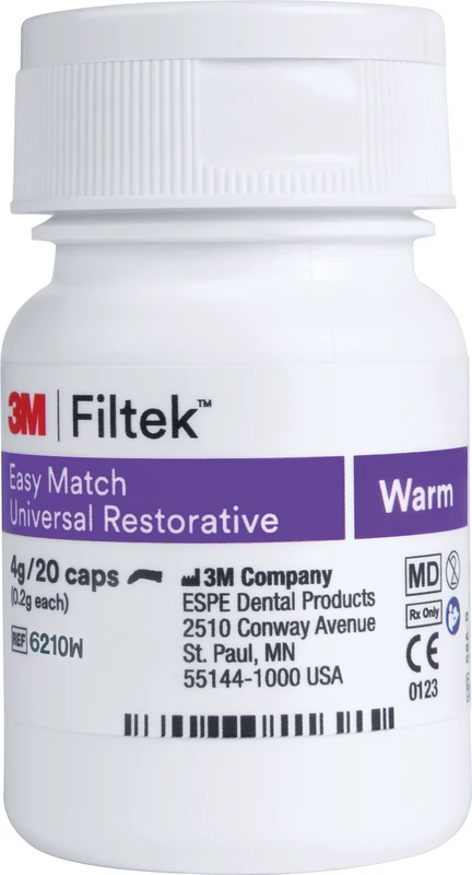 3M™ Filtek™ Easy Match Universal Komposit Packung 20 x 0,2 g Kapsel warm