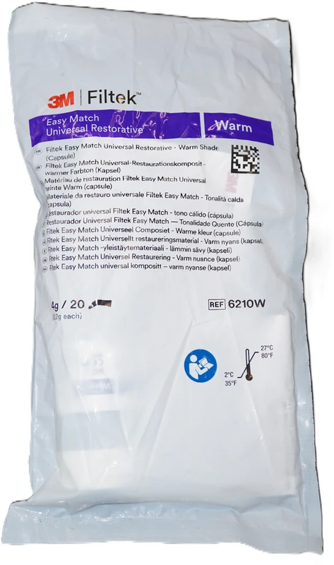 3M™ Filtek™ Easy Match Universal Komposit Packung 20 x 0,2 g Kapsel warm