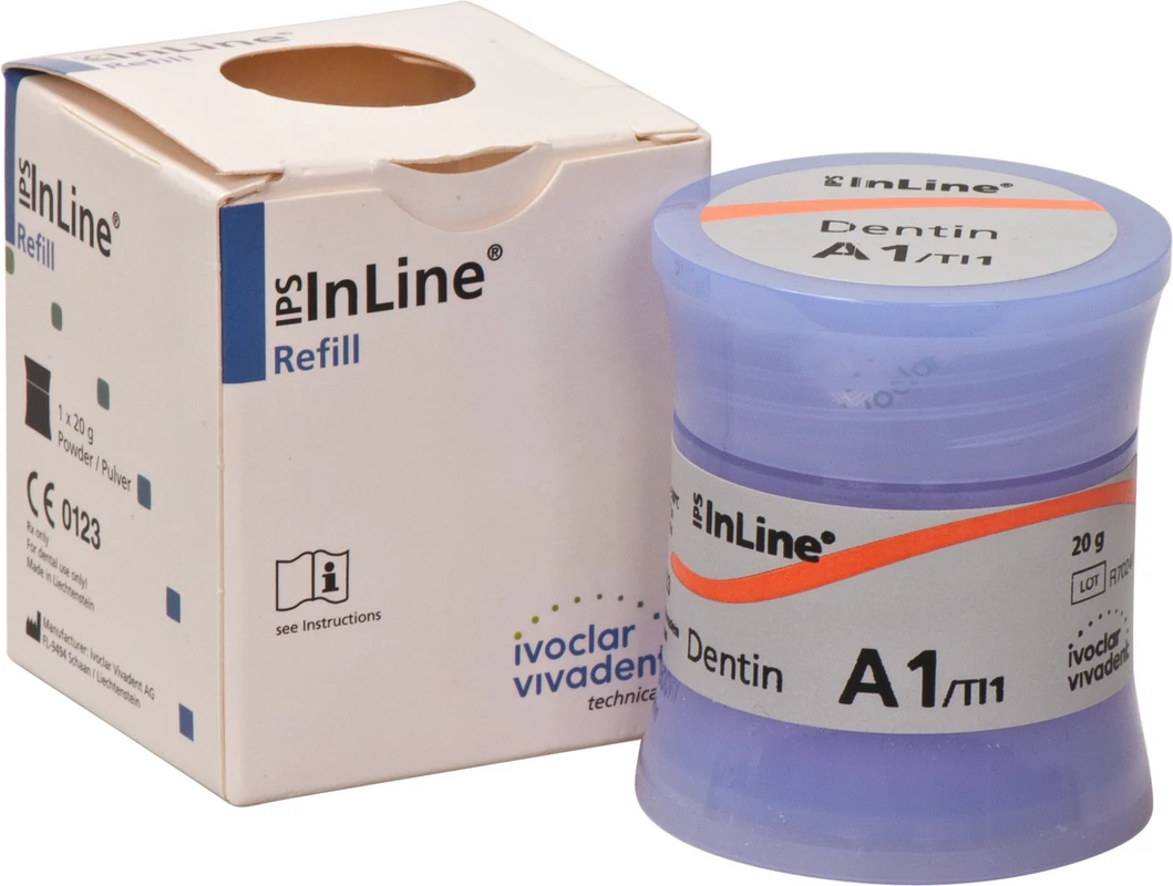 IPS InLine® Dose 20 g Pulver dentin A1