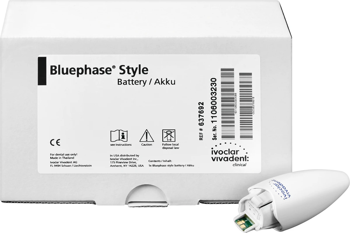 Bluephase® Style Akku Stück