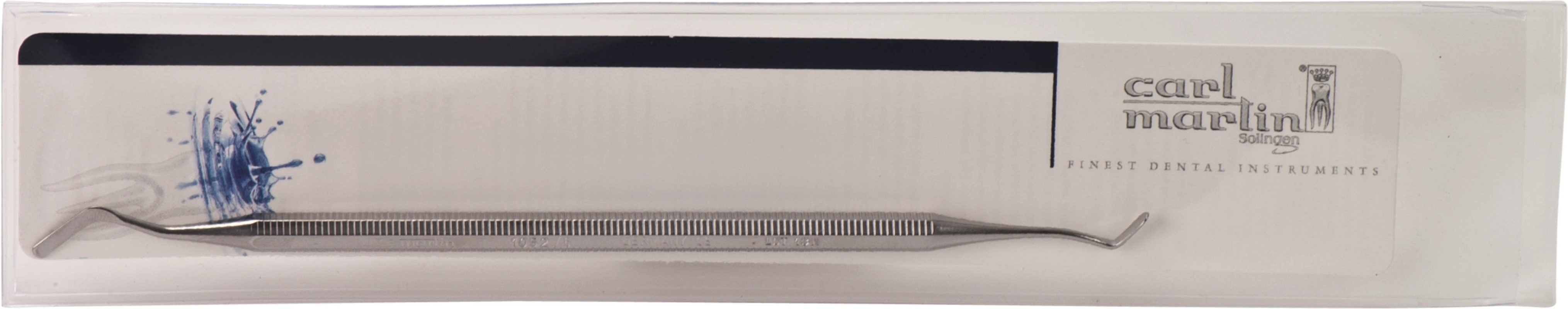 Füllungsinstrument nach Ash Stück Breite 2,5 / 2,2 mm, Achtkant Griff