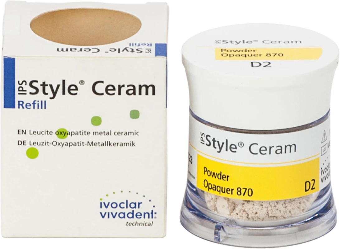 IPS Style® Ceram Dose 18 g Pulver Opaquer D2