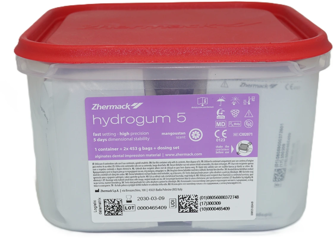 Hydrogum 5 Packung 2 x 453 g Waldfruchtaroma