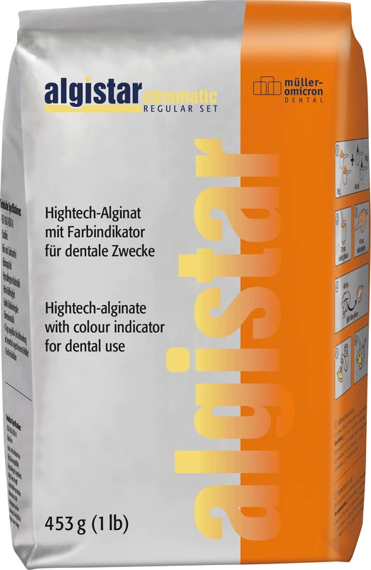algistar chromatic Karton 24 x 453 g Beutel regular, Tropische Früchte, gelb algistar chromatic Karton 24 x 453 g Beutel regular, Tropische Früchte, gelb