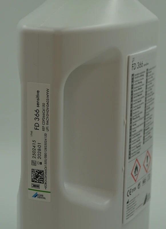 FD 366 sensitive Desinfektion Dürr Dental