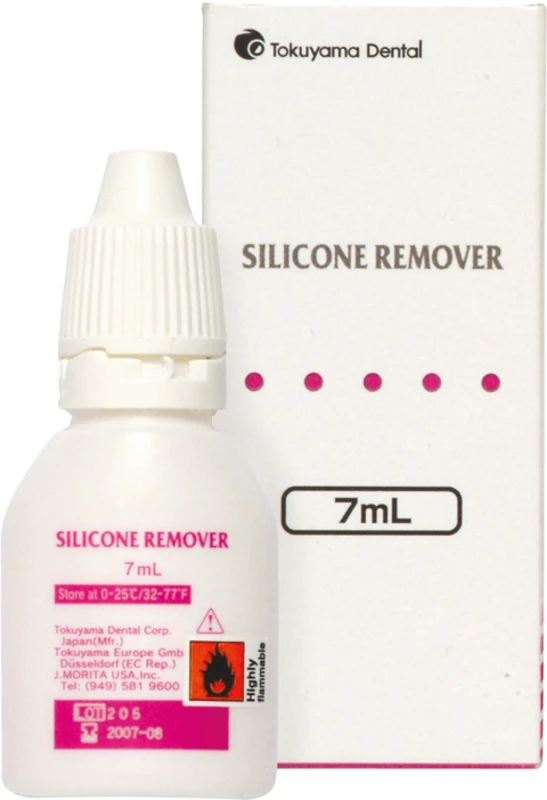SILICONE REMOVER Flasche 7 ml SILICONE REMOVER Tokuyama Dental
