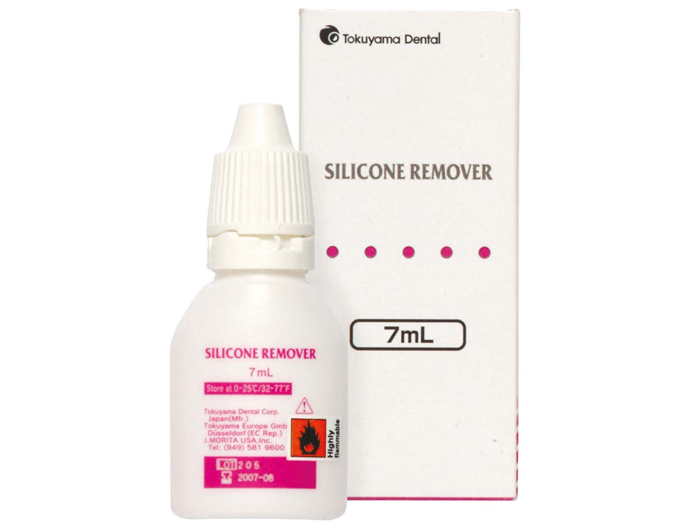 SILICONE REMOVER Tokuyama Dental