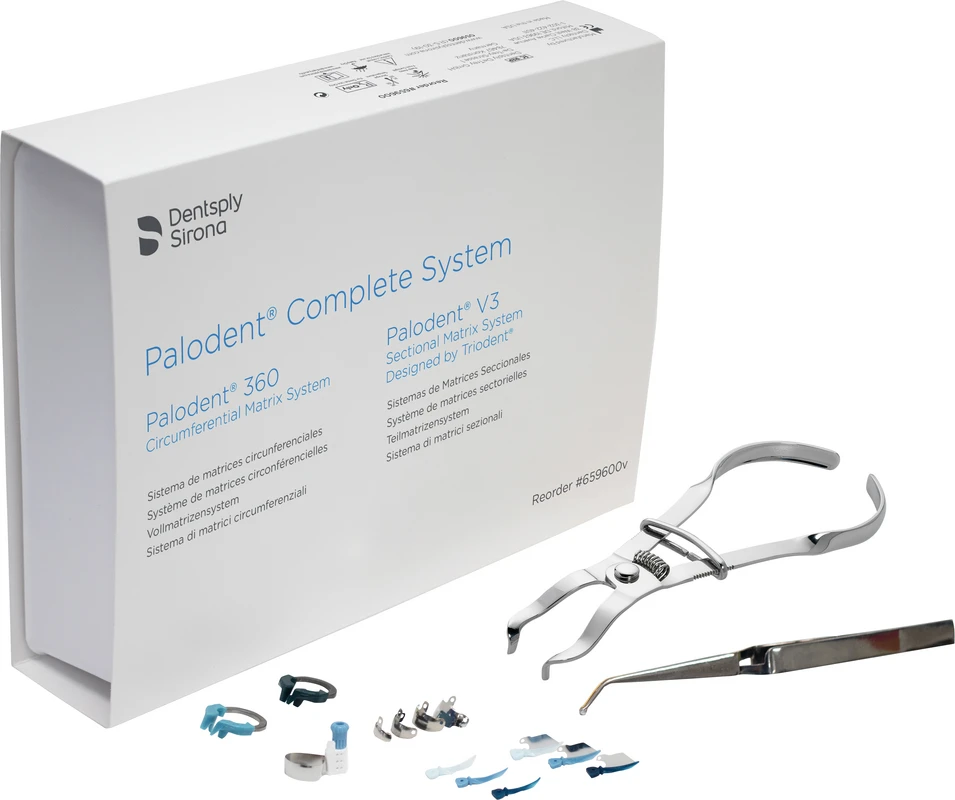 Palodent® 360 Circumferential Matrix System Palodent V3 &amp; 360 Komplettsystem Set