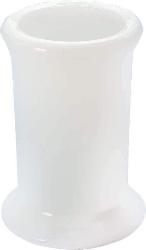 Desinfektionsglas Stück aus Opalglas, 120 x 88 mm