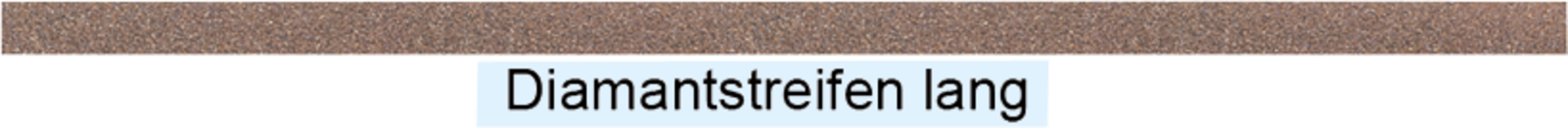Diamant-Separierstreifen Horico