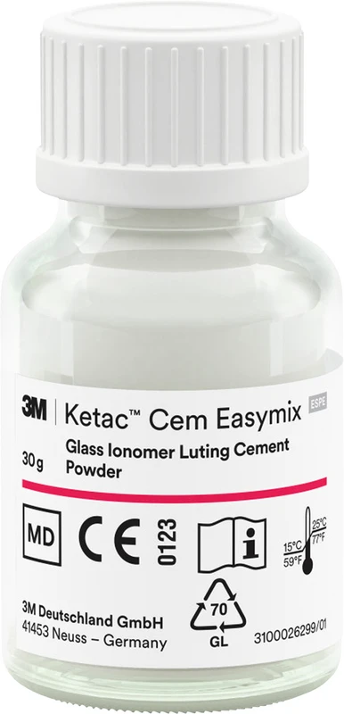 Ketac™ Cem Easymix Packung 30 g Pulver