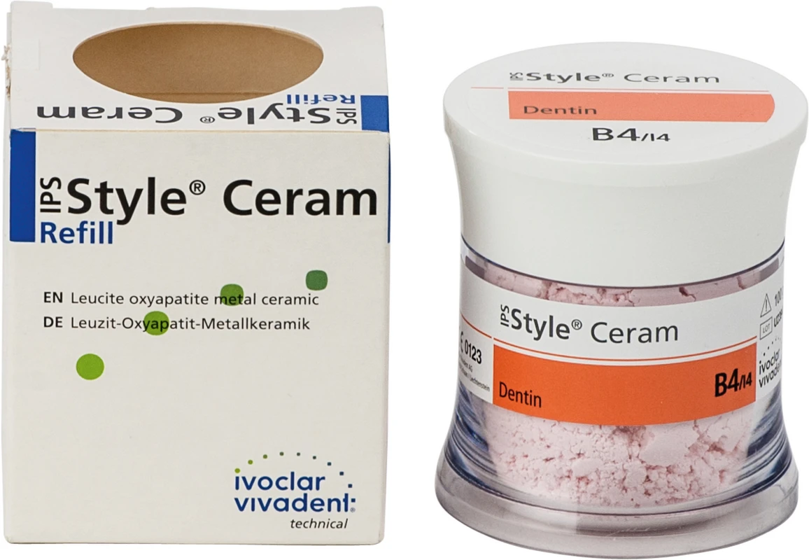 IPS Style® Ceram Dose 100 g Pulver dentin B4