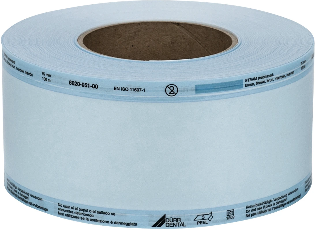 Hygofol Rolle 100 m, 7,5 cm Hygofol Dürr Dental