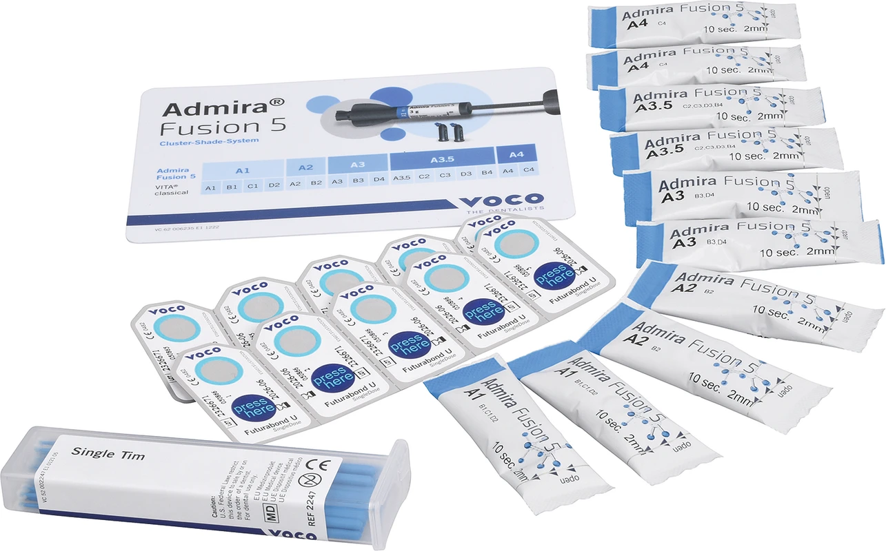 Admira Fusion 5 Testpackung