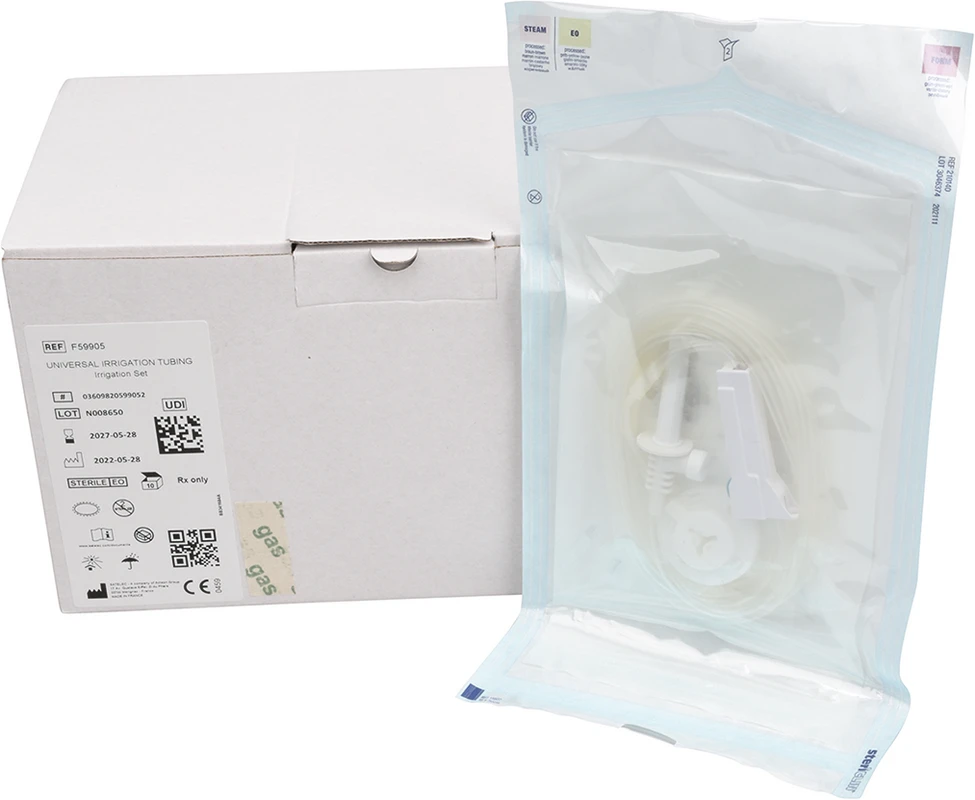 Uiverselle Sterillinie Packung 10 Stück mit Pumpenrad