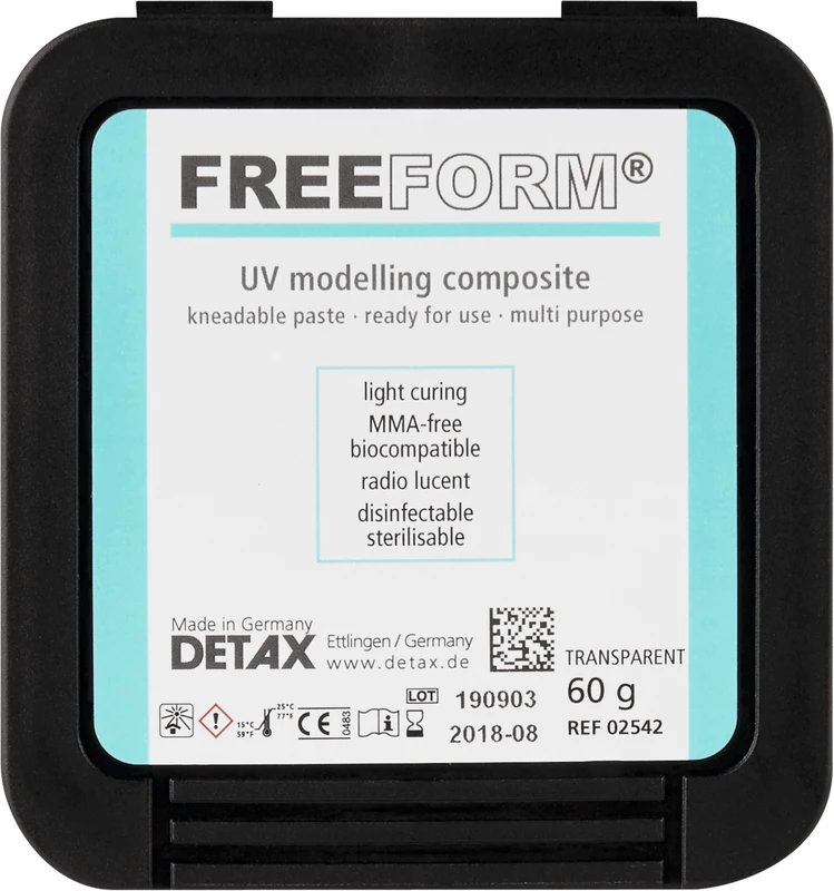 FREEFORM® DETAX