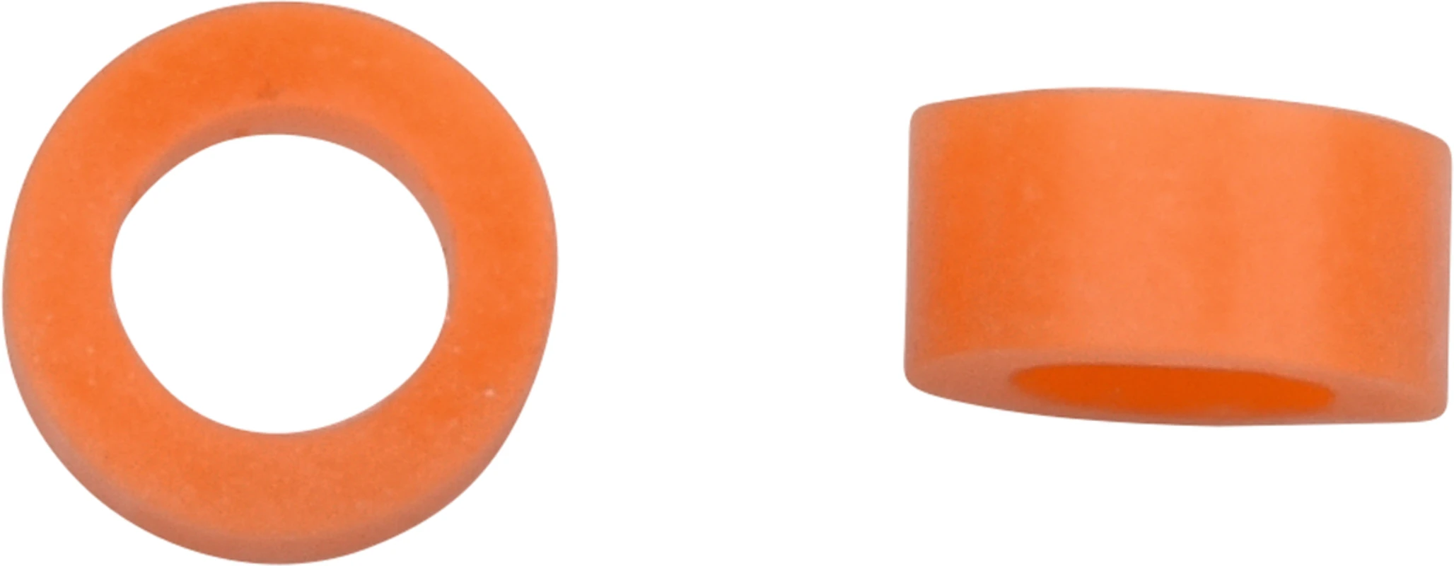 Farbringe Packung 50 Stück orange