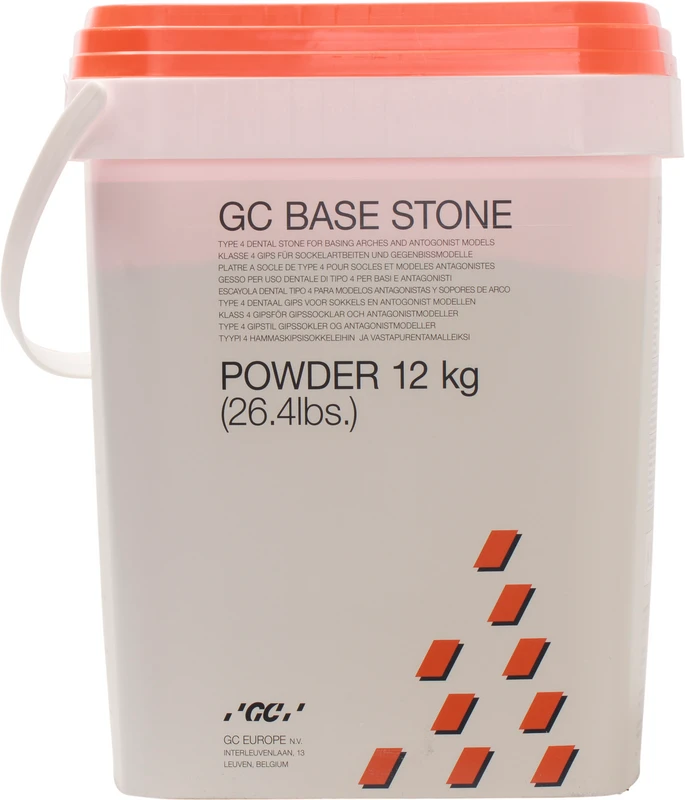GC Base Stone Eimer 12 kg terracotta red