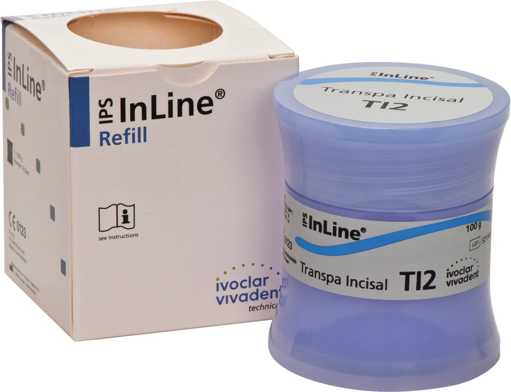 IPS InLine® Dose 100 g Pulver transpa incisal TI2