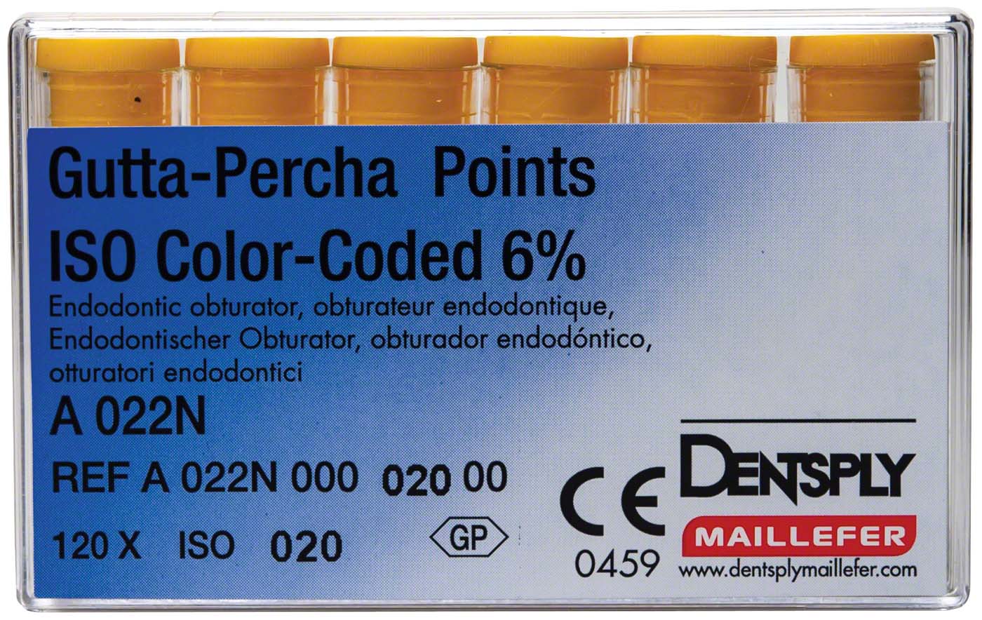 Gutta-Percha Spitzen Dentsply Sirona