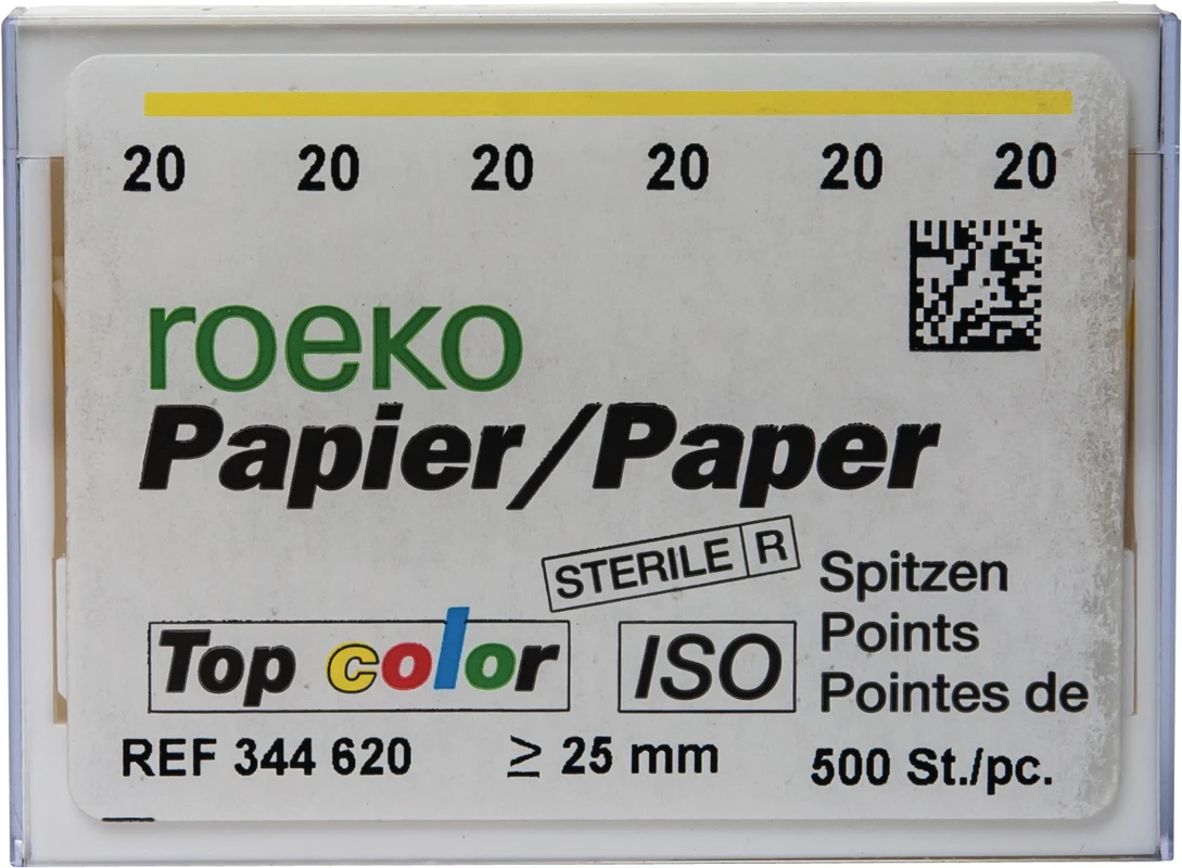 roeko Papier Spitzen Top color COLTENE