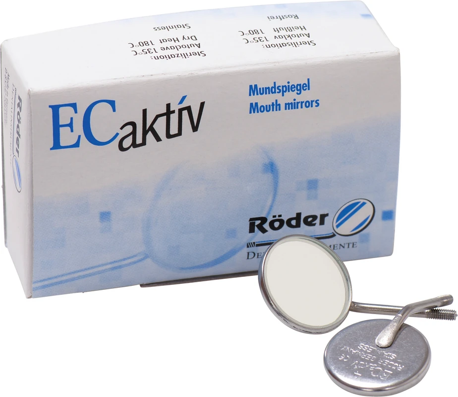 Mundspiegel EC Aktiv Packung 12 Stück plan 4