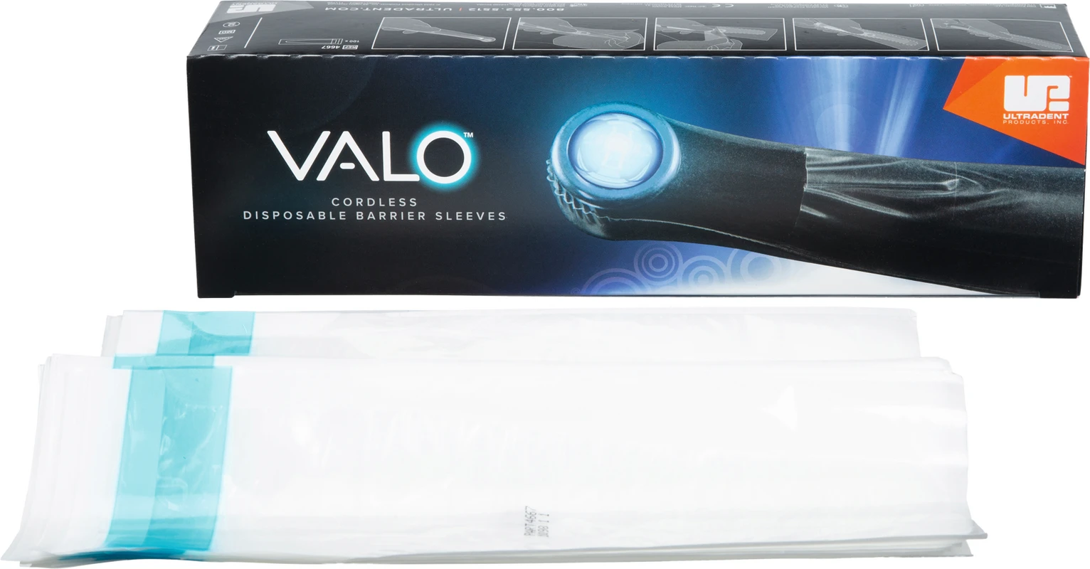 VALO™ CORDLESS Barrier Sleeve Packung 100 Stück
