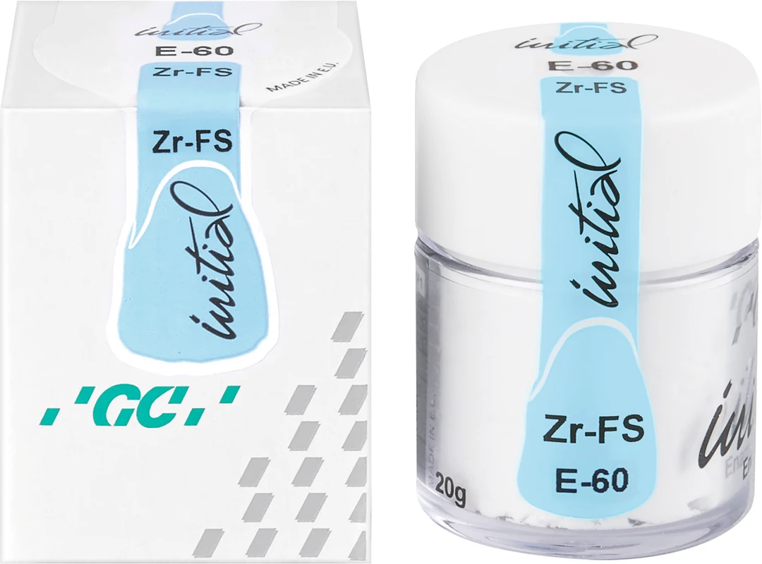 GC Initial™ Zr-FS Dose 20 g Pulver enamel E-60