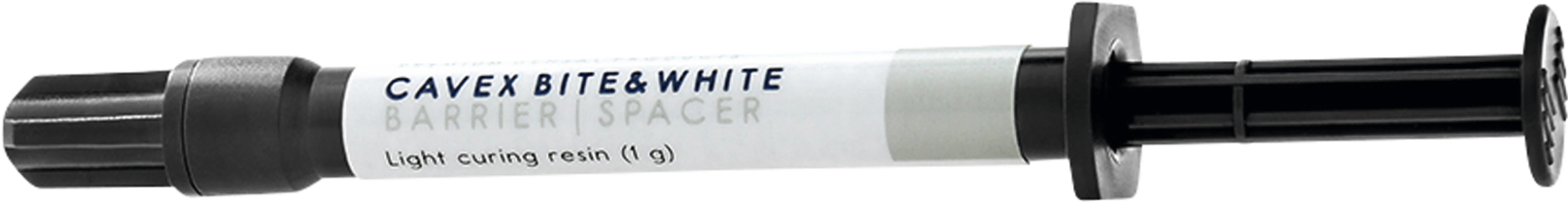CAVEX Bite&White Packung 2 x 1 ml Spacer