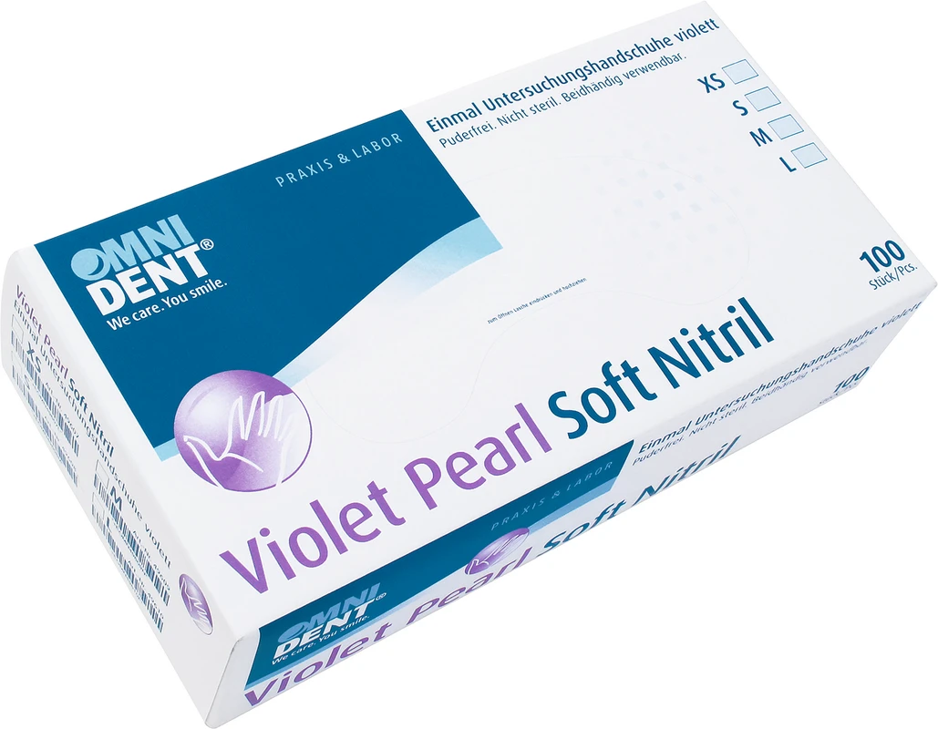 Violet Pearl Soft Nitril OMNIDENT