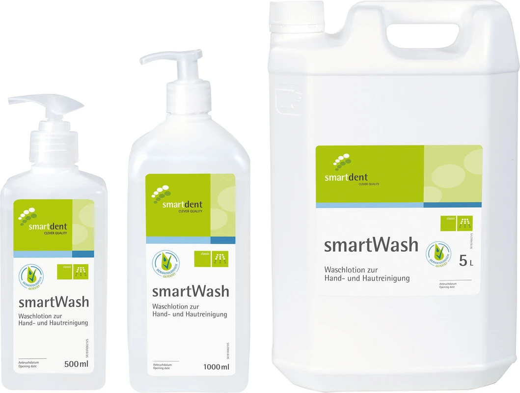 smartWash Handwaschlotion Flasche 1 Liter