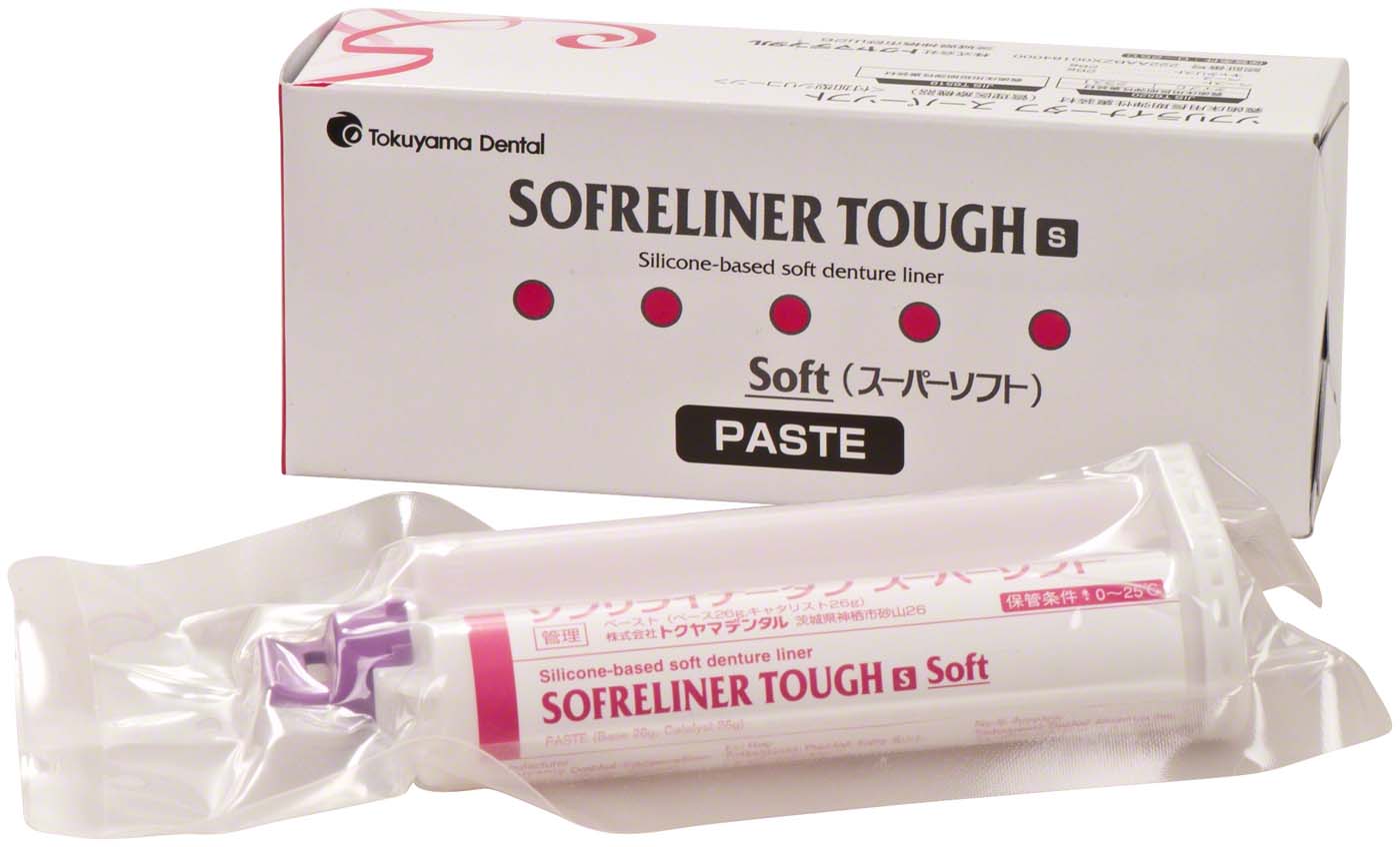 SOFRELINER TOUGH S Tokuyama Dental