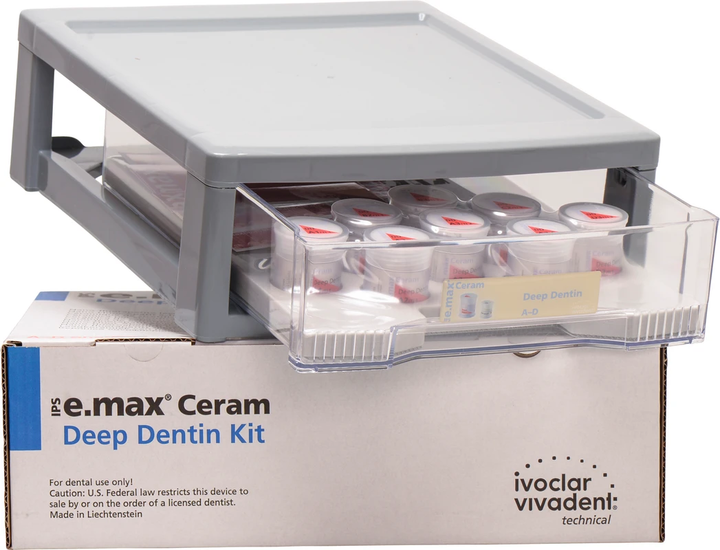 IPS e.max® Ceram Deep Dentin Kit A-D