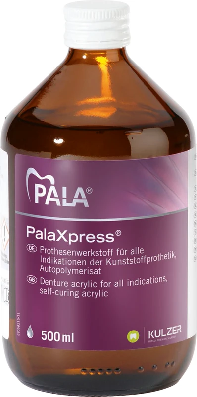 PalaXpress® Flasche 500 ml Flüssigkeit PalaXpress® Kulzer