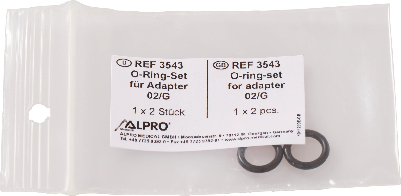 O-Ring ALPRO MEDICAL