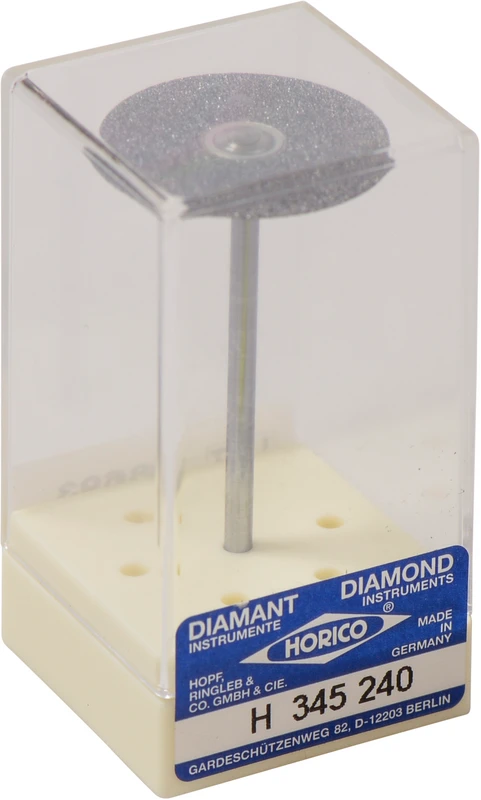 DIAFLEX® 345 Stück doppelseitig, flexibel, HP, Figur 345, 0,3 mm, ISO 240