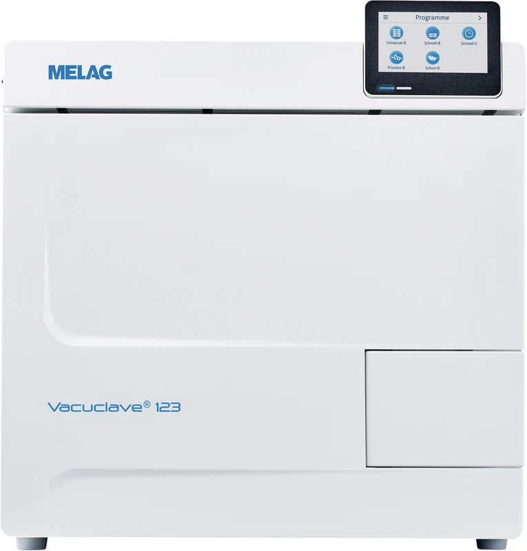 Vacuclave 123 Stück Autoklav inklusive USB-Stick