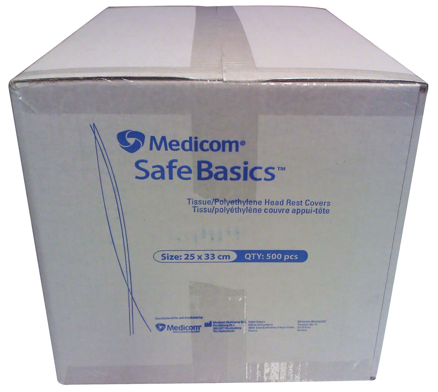 Headrest Cover Disposable Technology