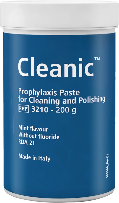 Cleanic™ Prophy-Paste Nachfüllpackung 200 g Minze ohne Fluorid