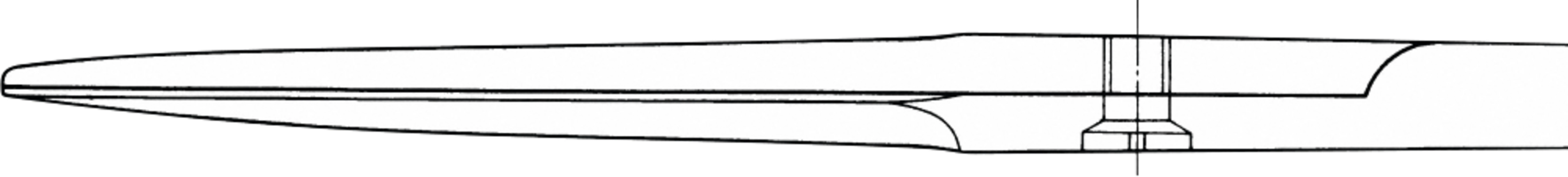Chirurgische Scheren Stück 130 mm, gerade