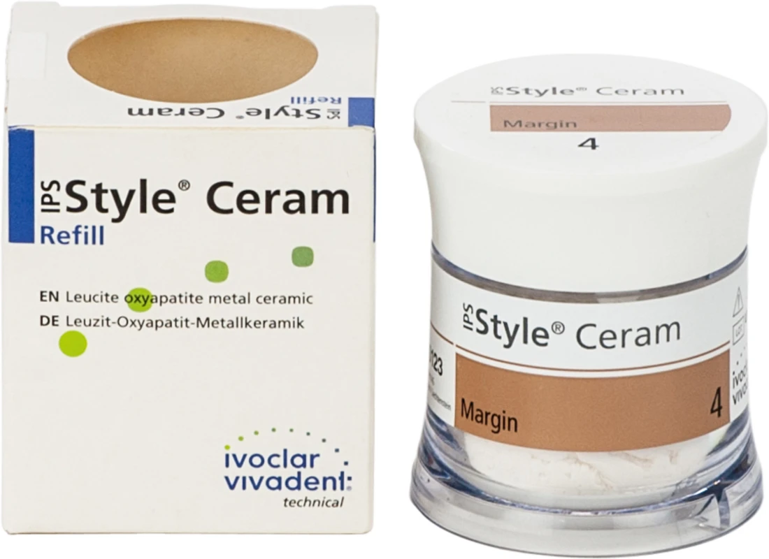 IPS Style® Ceram Dose 20 g Pulver margin 4