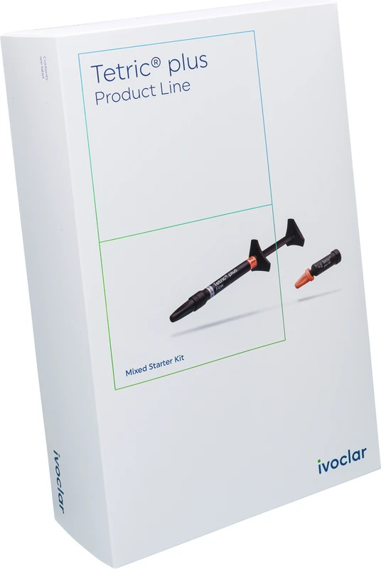 Tetric® plus Starter Kit mixed