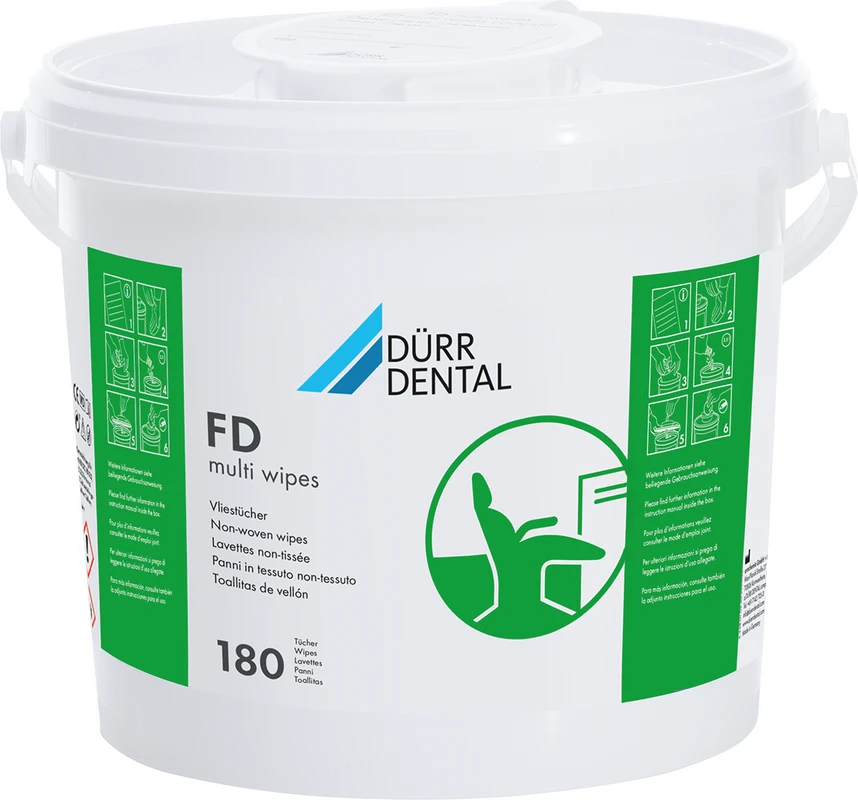 FD multi wipes Spendereimer inklusive 180 Tücher