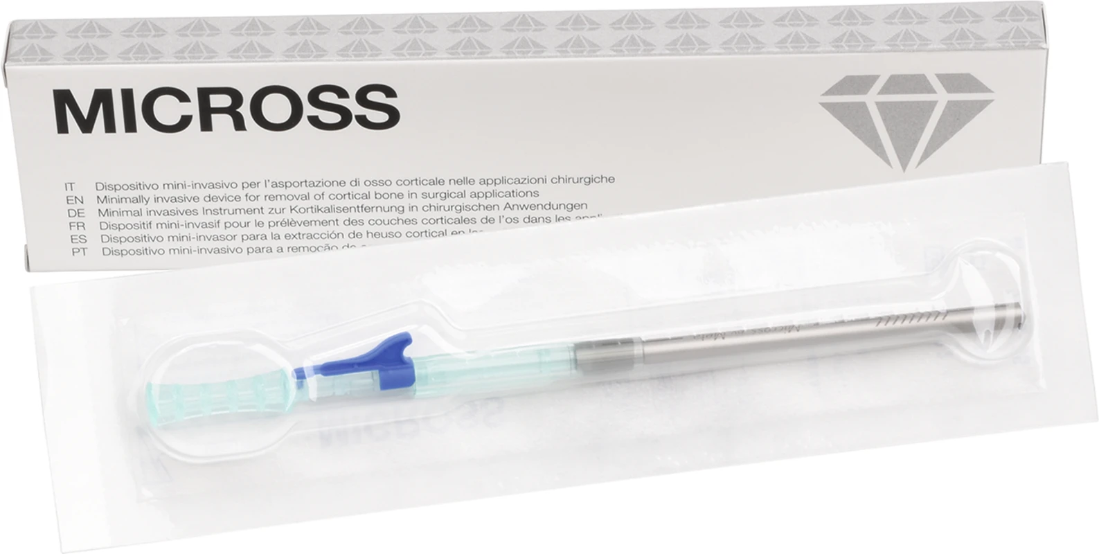 Micross Knochensammler Stück steril