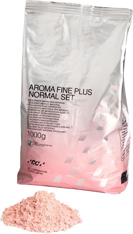 GC AROMA FINE PLUS Packung 5 x 1 kg Beutel normal, pink