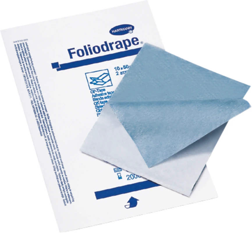 Foliodrape® OP-Klebestreifen Packung 115 Stück 10 x 50 cm