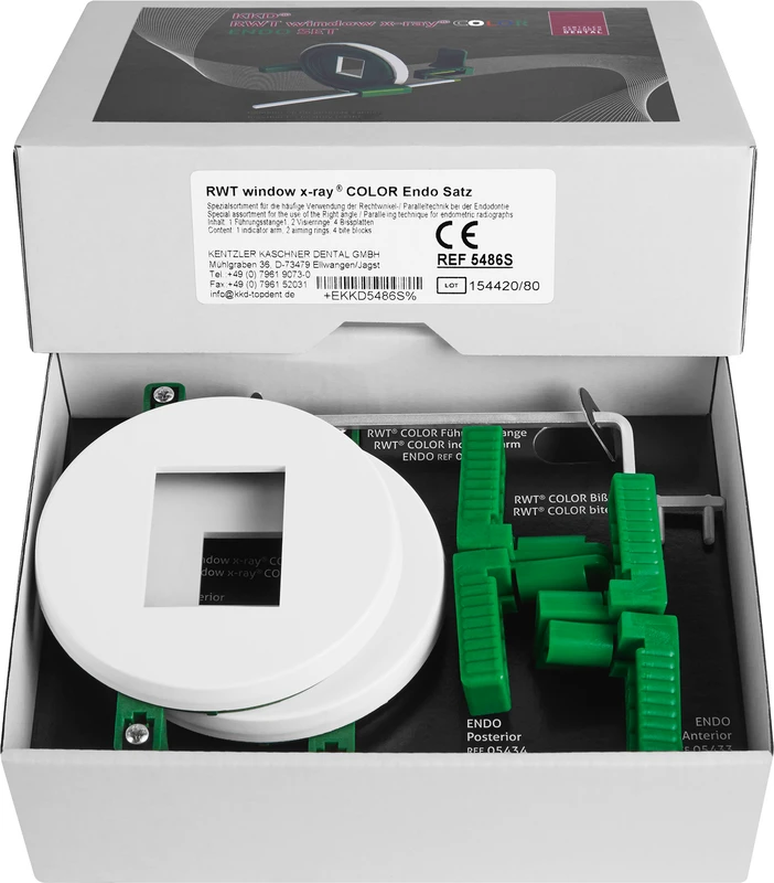RWT window x-ray® COLOR Endo Set